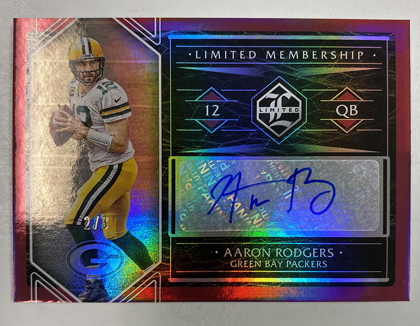 Sold at Auction: Aaron Rodgers – Mosaic, Elite, Optic, Zenith, Phoenix, and  Absolute Inserts/base