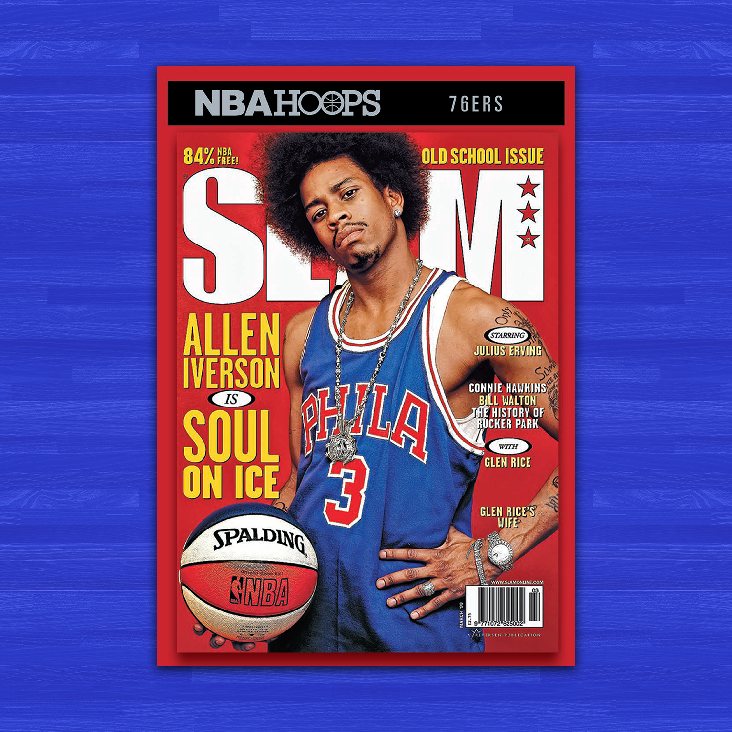 The Inside Story of How the Iconic SLAM Magazine Got its Own 