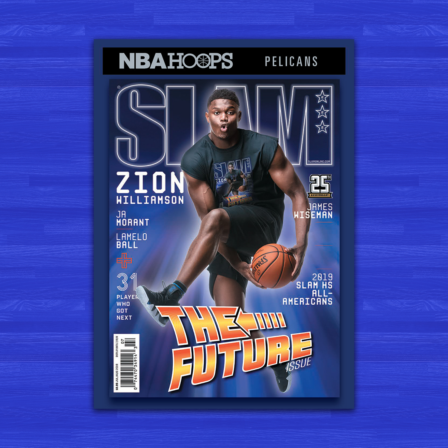 The Inside Story of How the Iconic SLAM Magazine Got its Own