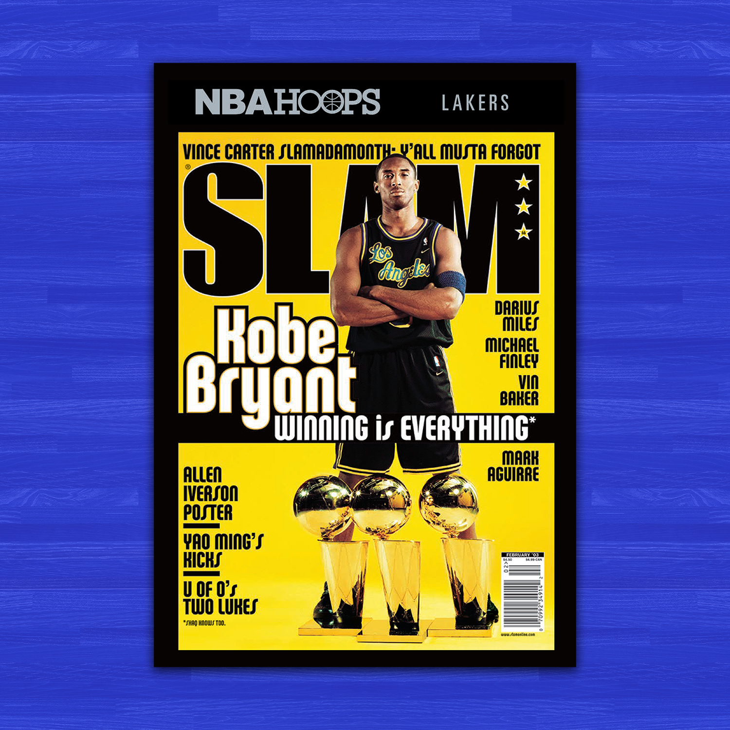 The Inside Story of How the Iconic SLAM Magazine Got its Own