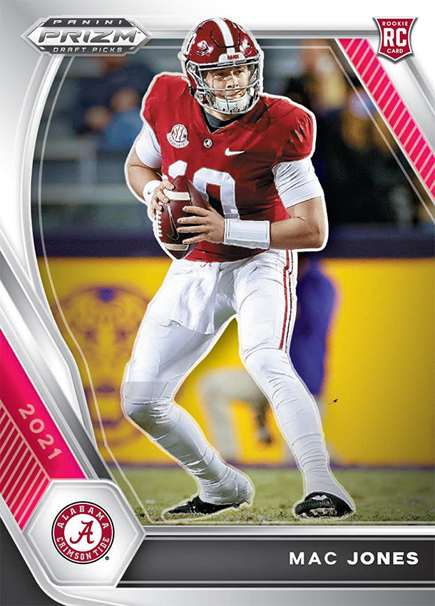 Top Rookies Trevor Lawrence, Trey Lance, DeVonta Smith, Mac Jones and More  Shine in First Look at 2021 Prizm Draft Picks Football – The Knight's Lance