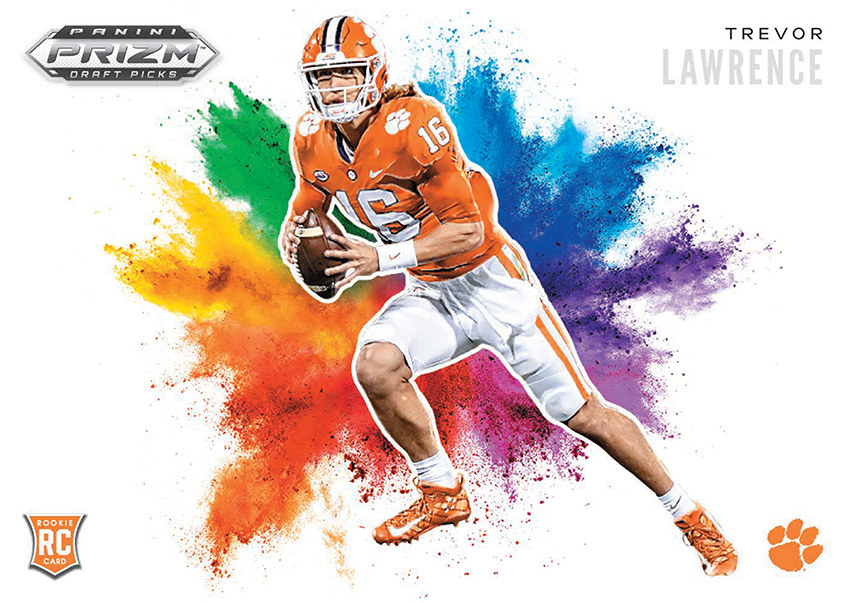 Top Rookies Trevor Lawrence, Trey Lance, DeVonta Smith, Mac Jones and More  Shine in First Look at 2021 Prizm Draft Picks Football – The Knight's Lance