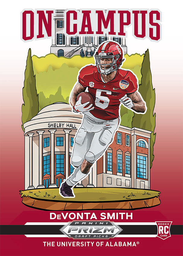 Top Rookies Trevor Lawrence, Trey Lance, DeVonta Smith, Mac Jones and More  Shine in First Look at 2021 Prizm Draft Picks Football – The Knight's Lance