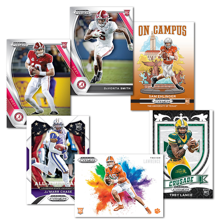 Top Rookies Trevor Lawrence, Trey Lance, DeVonta Smith, Mac Jones