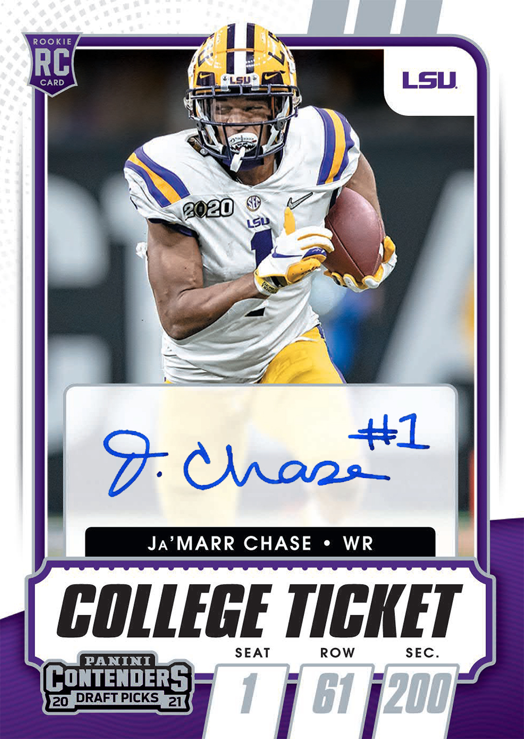 Panini America Offers a Must-See Peek at 2021 Contenders Draft Picks  Football – The Knight's Lance