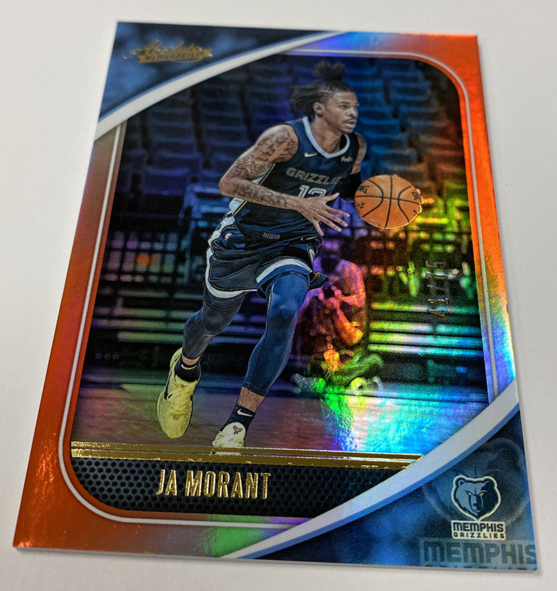 The Panini America Quality Control Gallery: 2020-21 Absolute ...