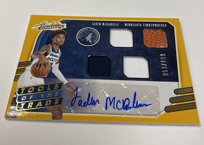 The Panini America Quality Control Gallery: 2020-21 Absolute 