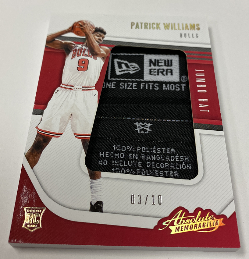 The Panini America Quality Control Gallery: 2020-21 Absolute