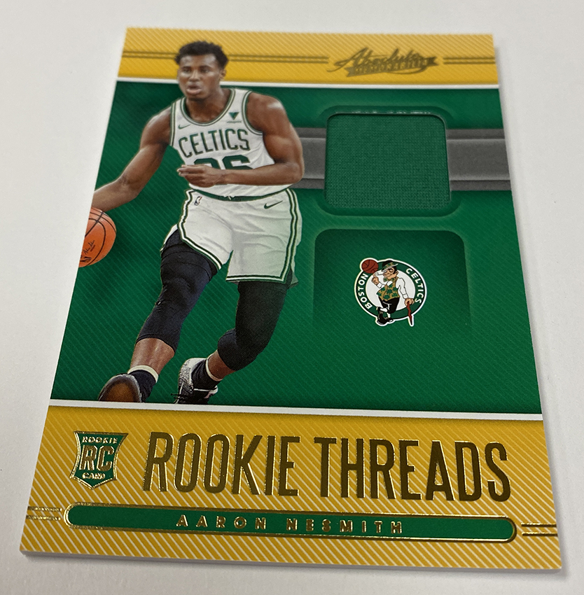 The Panini America Quality Control Gallery: 2020-21 Absolute 