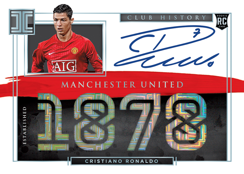 在庫NEW2020-21 SOCCER PANINI IMPECCABLE PREMIER LEAGUE 未開封BOX ボックス