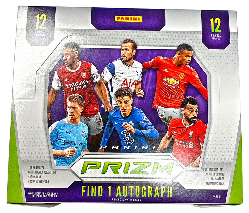 即納大特価SOCCER 2020-21 PANINI PRIZM PREMIER LEAGUE HOBBY 未開封 BOX サッカー　未開封ボックス ボックス