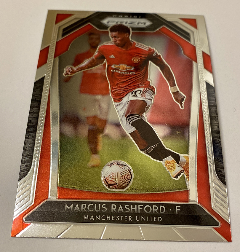 2020-21 Panini Prizm EPL Premier League AUTO/Autograph - Marcus Rashford