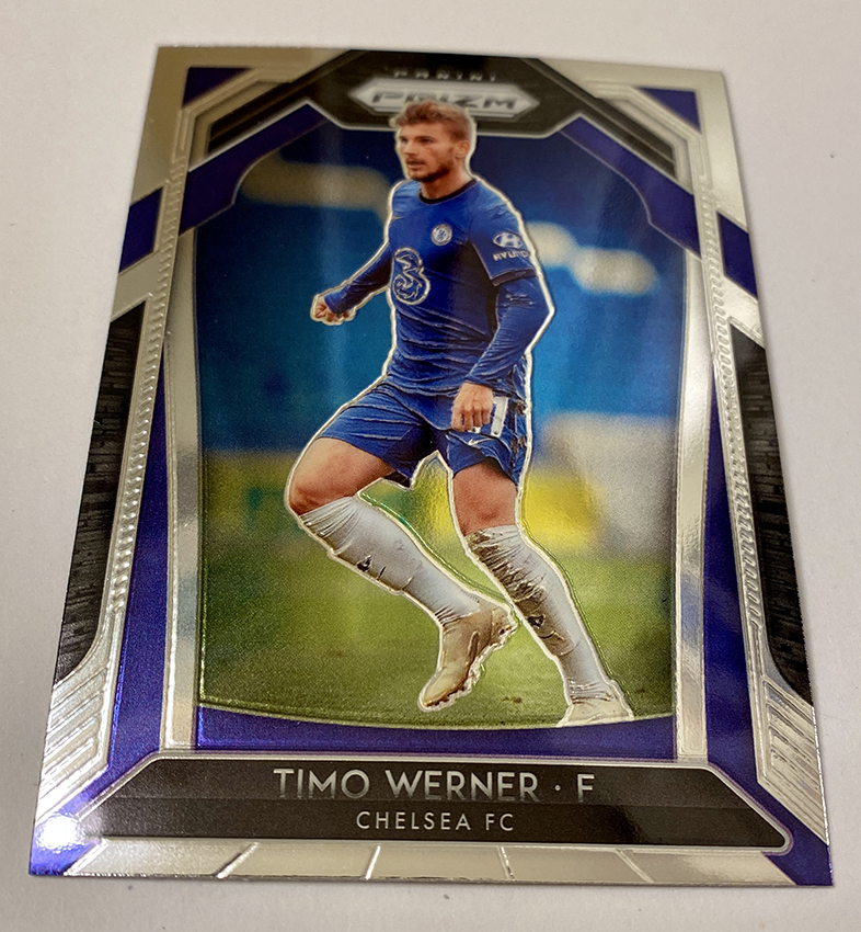 The Panini America Quality Control Gallery: 2020-21 Prizm Premier