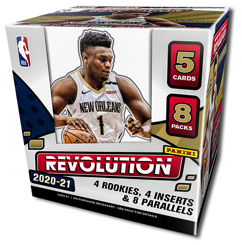 The Panini America Quality Control Gallery: 2020-21 Revolution