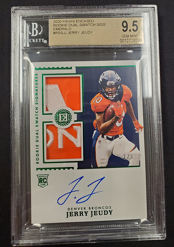 The Panini America Quality Control Gallery: 2020 Encased Football