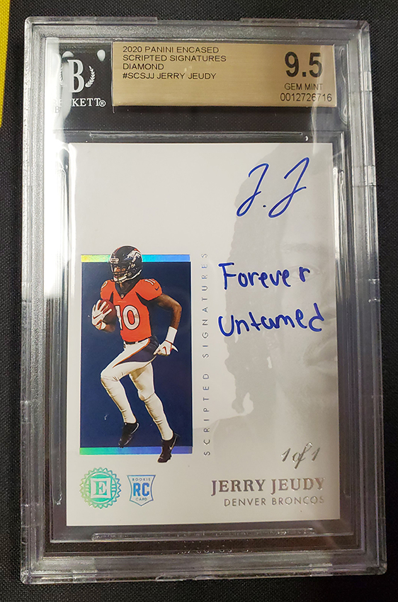 The Panini America Quality Control Gallery: 2020 Encased Football