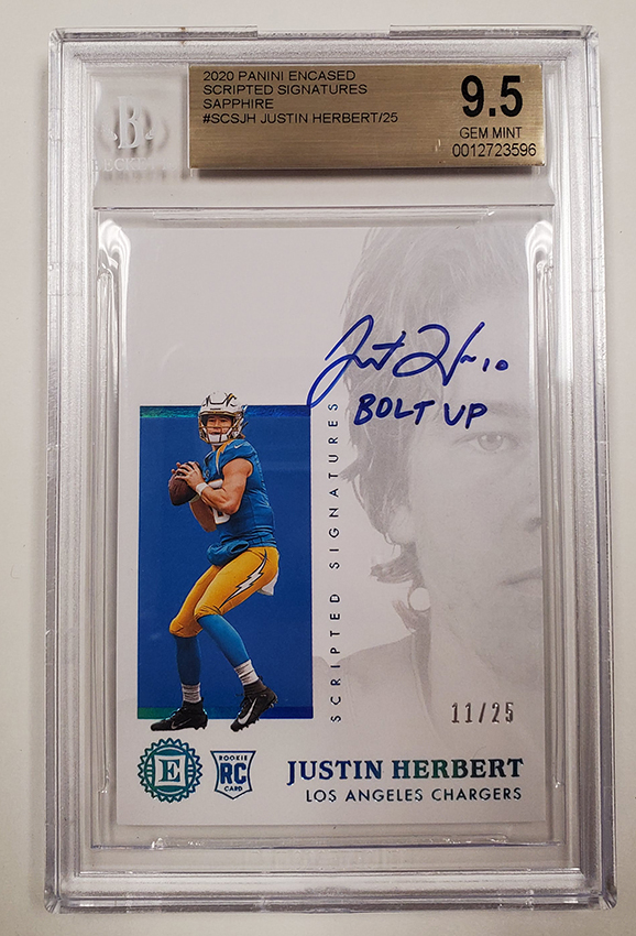 The Panini America Quality Control Gallery: 2020 Encased Football