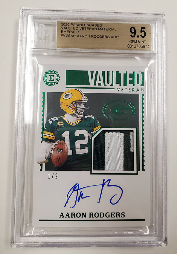 The Panini America Quality Control Gallery: 2020 Encased Football