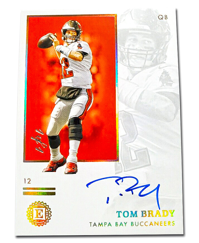 The Panini America Quality Control Gallery: 2020 Encased Football