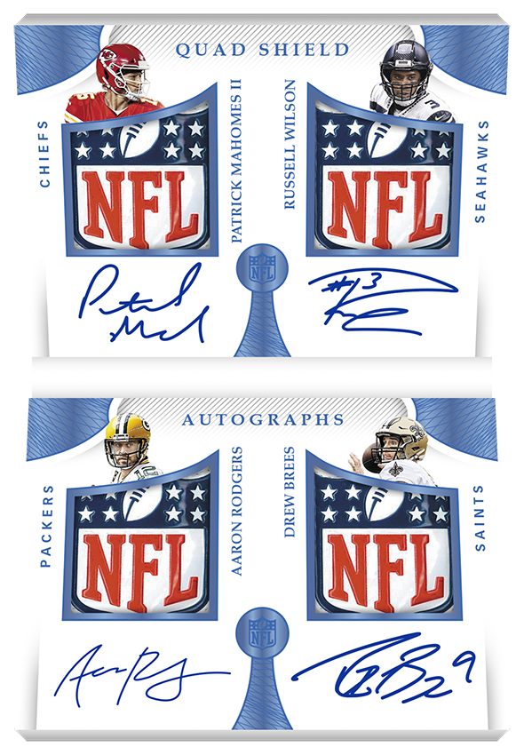 2015 Panini Flawless Football Hobby 2-Box Case