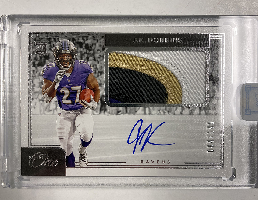 The Panini America Quality Control Gallery: 2020 Panini One Football ...