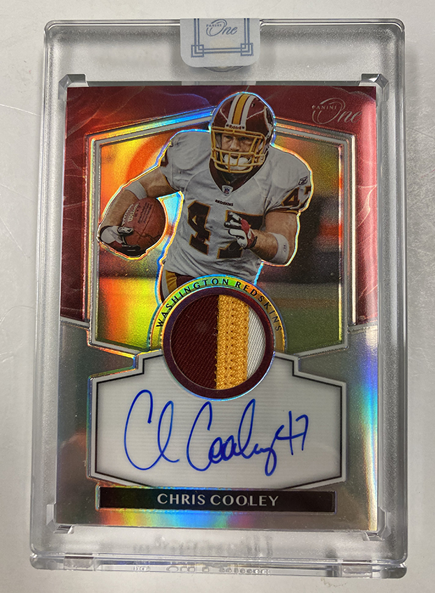 2020 Panini One Football Offers Solo Signature