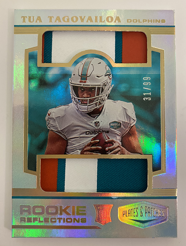 The Panini America Quality Control Gallery: 2020 Plates & Patches Football  – The Knight's Lance