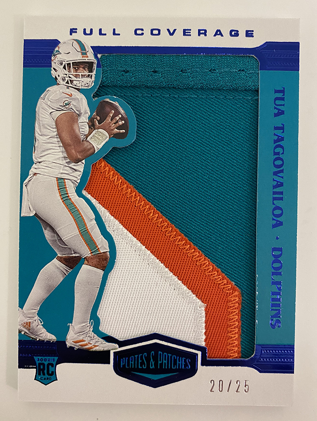 The Panini America Quality Control Gallery: 2020 Plates & Patches ...