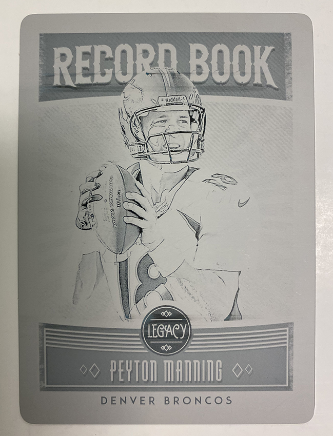 2020 Panini Plates and Patches Football Hobby Box – Liberty Cards and  Collectibles