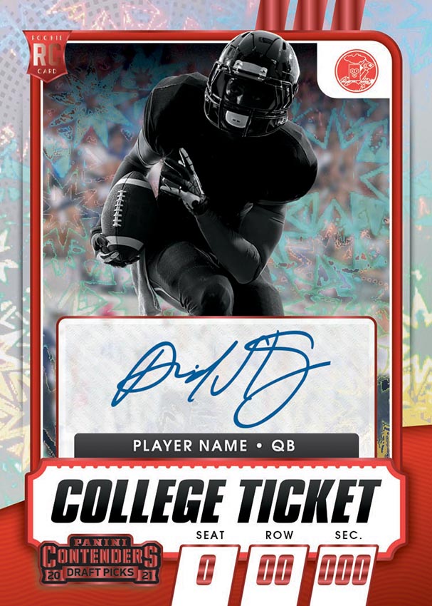 Panini America Offers a Must-See Peek at 2021 Contenders Draft Picks  Football – The Knight's Lance