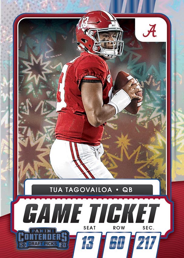 The Panini America Quality Control Gallery: 2021 Contenders Draft Picks  Football – The Knight's Lance