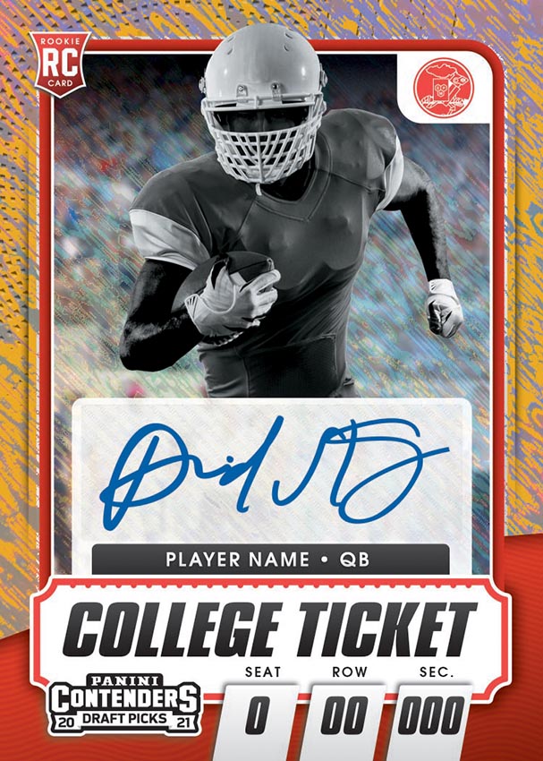 Panini America Offers a Must-See Peek at 2021 Contenders Draft Picks  Football – The Knight's Lance