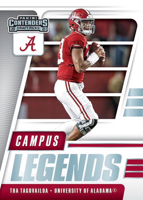 Panini America Offers a Must-See Peek at 2021 Contenders Draft Picks  Football – The Knight's Lance