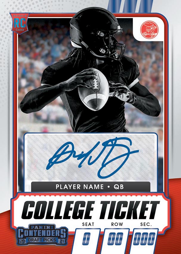 The Panini America Quality Control Gallery: 2020 Contenders Draft