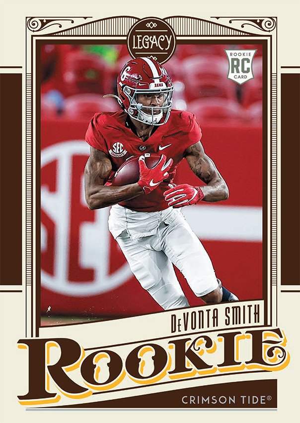 Top Rookies Trevor Lawrence, Trey Lance, DeVonta Smith, Mac Jones and More  Shine in First Look at 2021 Prizm Draft Picks Football – The Knight's Lance