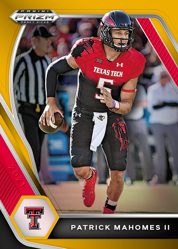 : NEW 2021 Panini Score Authentic PATRICK MAHOMES II