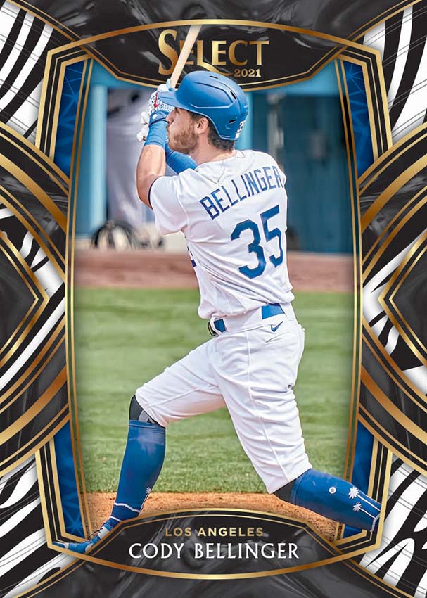 2020 Panini Select Baseball Hobby Box