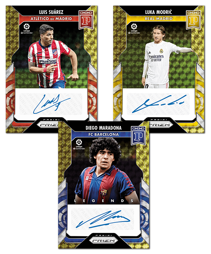  Luis Suarez Signed Atletico Madrid 2021-22 Soccer