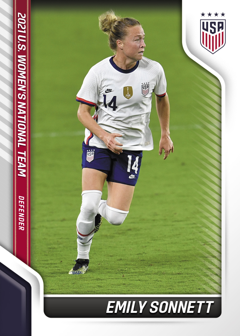 Panini Instant Launches 2021 U.S. Soccer Set Featuring Stars of the ...