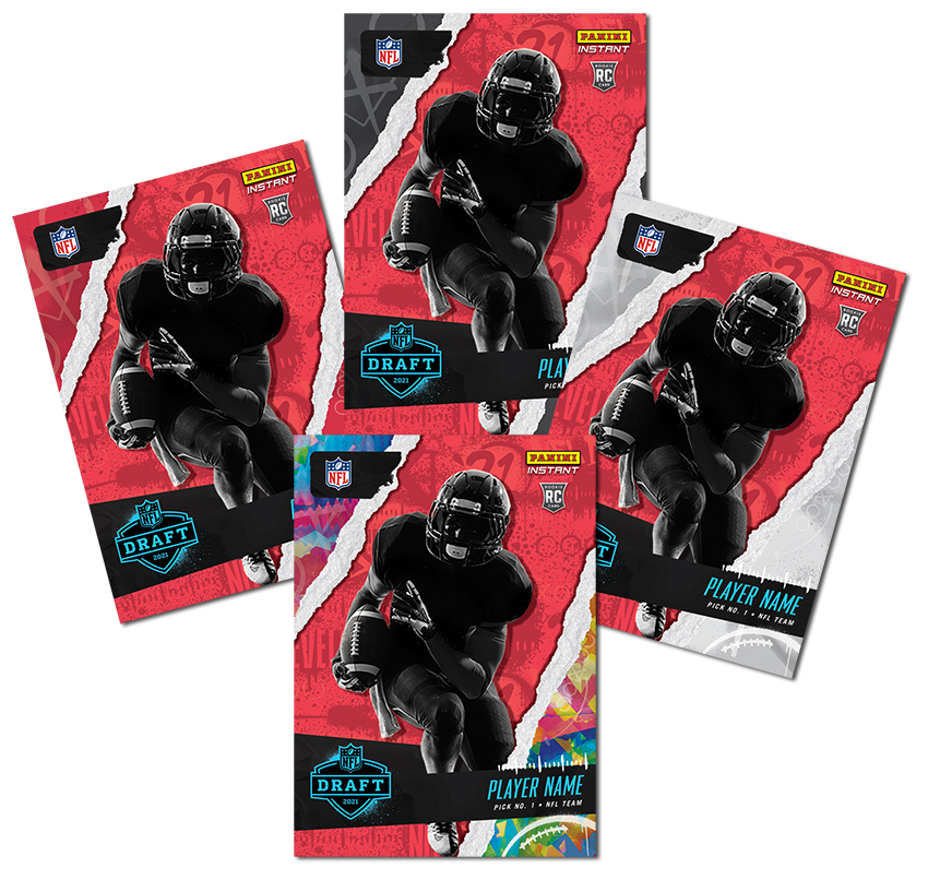 Drafted One Minute, NFL Rookie Cards the Next: Panini Instant Ready for 2021  NFL Draft – The Knight's Lance