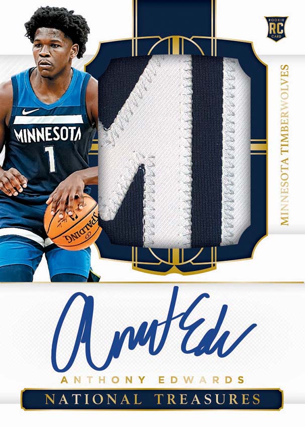 Anthony Edwards 1 Minnesota Timberwolves Golden Edition Limited Authentic  Black Basketball Jersey 2021