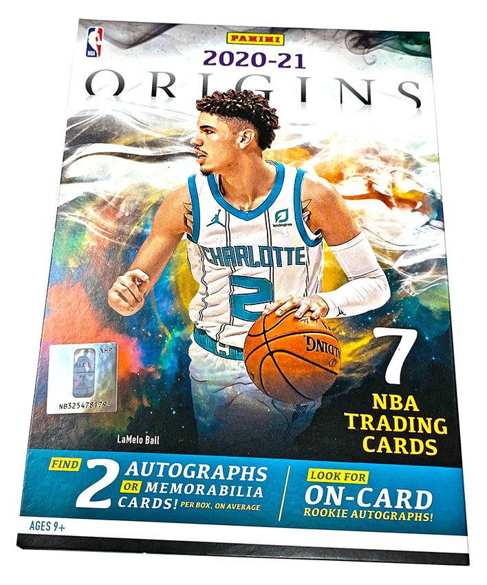 The Panini America Quality Control Gallery: 2020-21 Origins