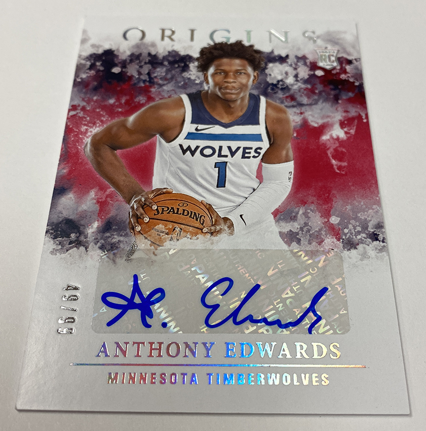 誠実】 2020-21 ORIGINS Anthony Edwards RC/25シリ他 その他