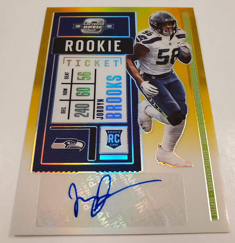 2022 Panini Contenders NFL Rookie Ticket Auto Jalen Thompson Arizona  Cardinals – Full On Cinema