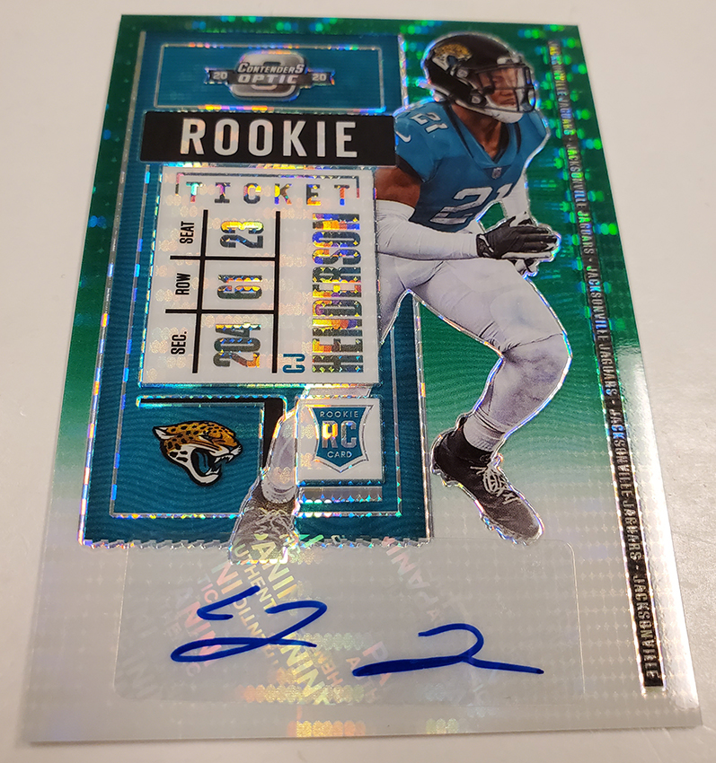 The Panini America Quality Control Gallery: 2020 Contenders Optic ...