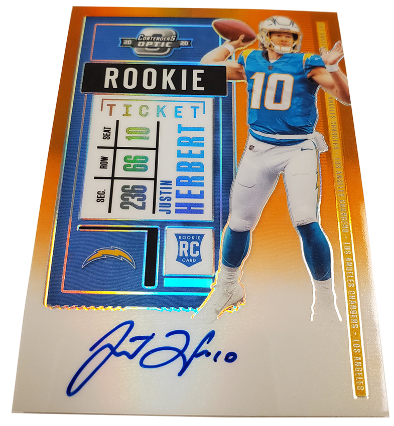 The Panini America Quality Control Gallery: 2020 Contenders Optic