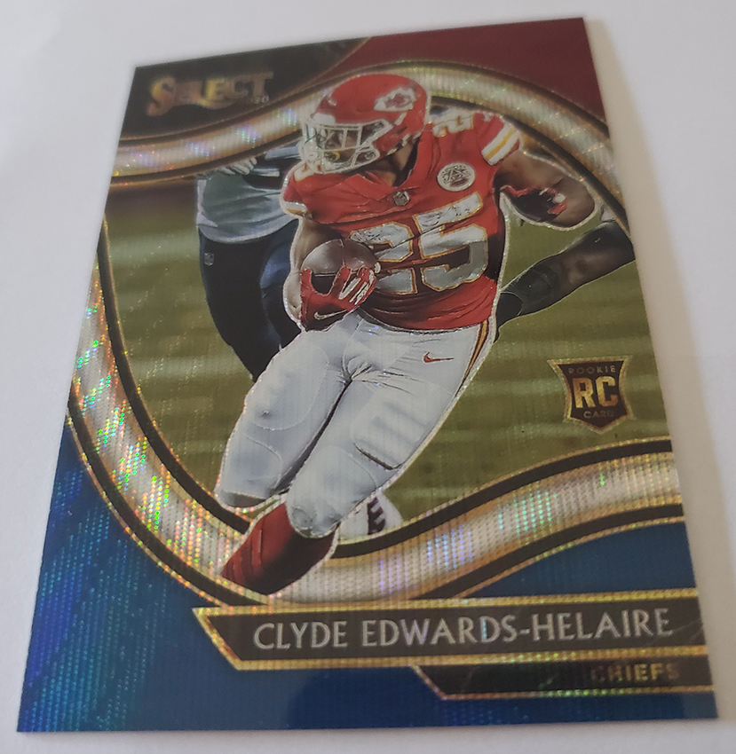 The Panini America Quality Control Gallery: 2020 Select Football (75+  Must-See Pics) – The Knight's Lance