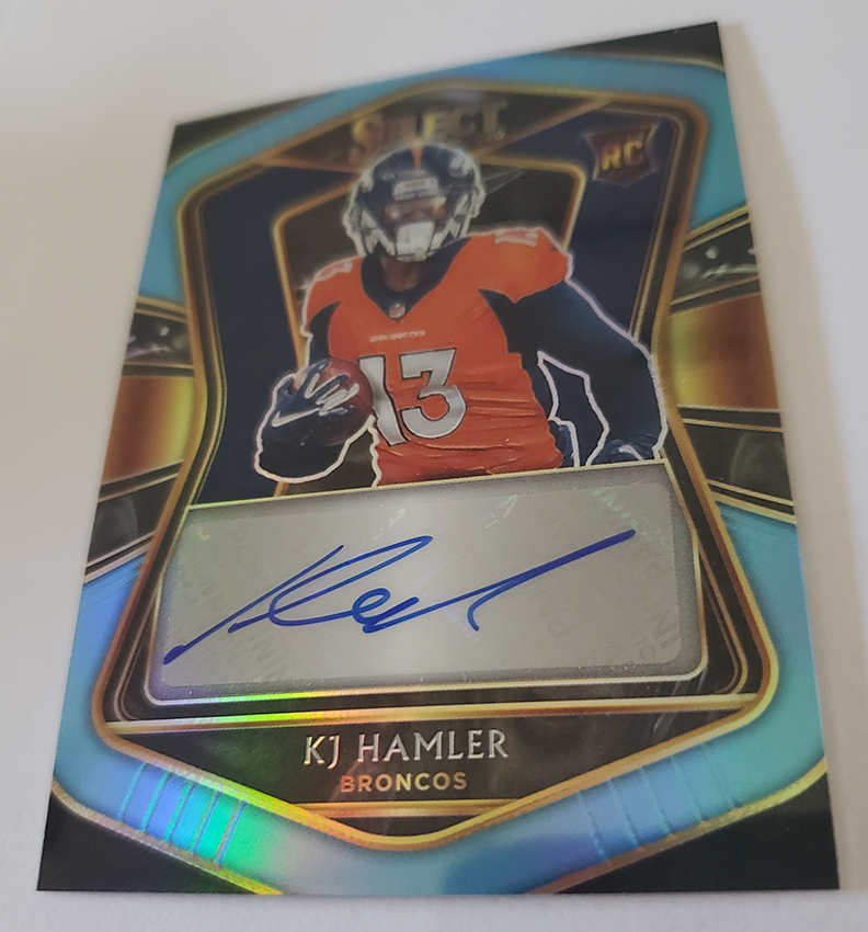 The Panini America Quality Control Gallery: 2020 Select Football (75+  Must-See Pics) – The Knight's Lance