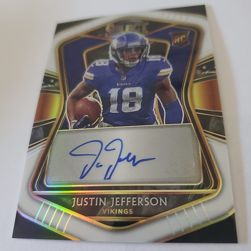 The Panini America Quality Control Gallery: 2020 Select Football (75+  Must-See Pics) – The Knight's Lance