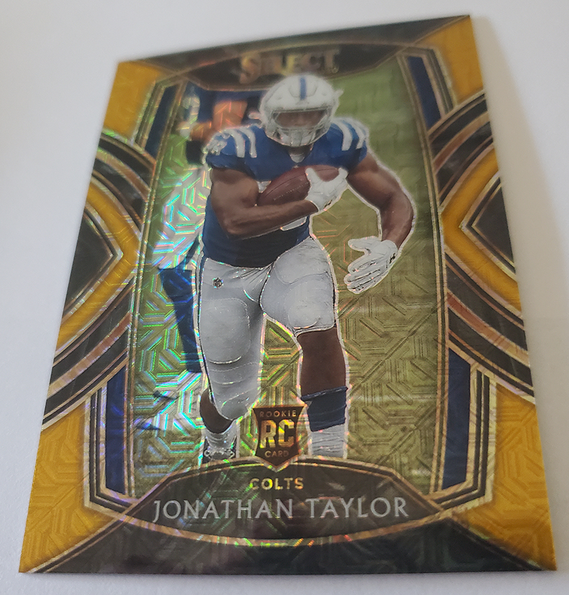 The Panini America Quality Control Gallery: 2020 Select Football (75+  Must-See Pics) – The Knight's Lance